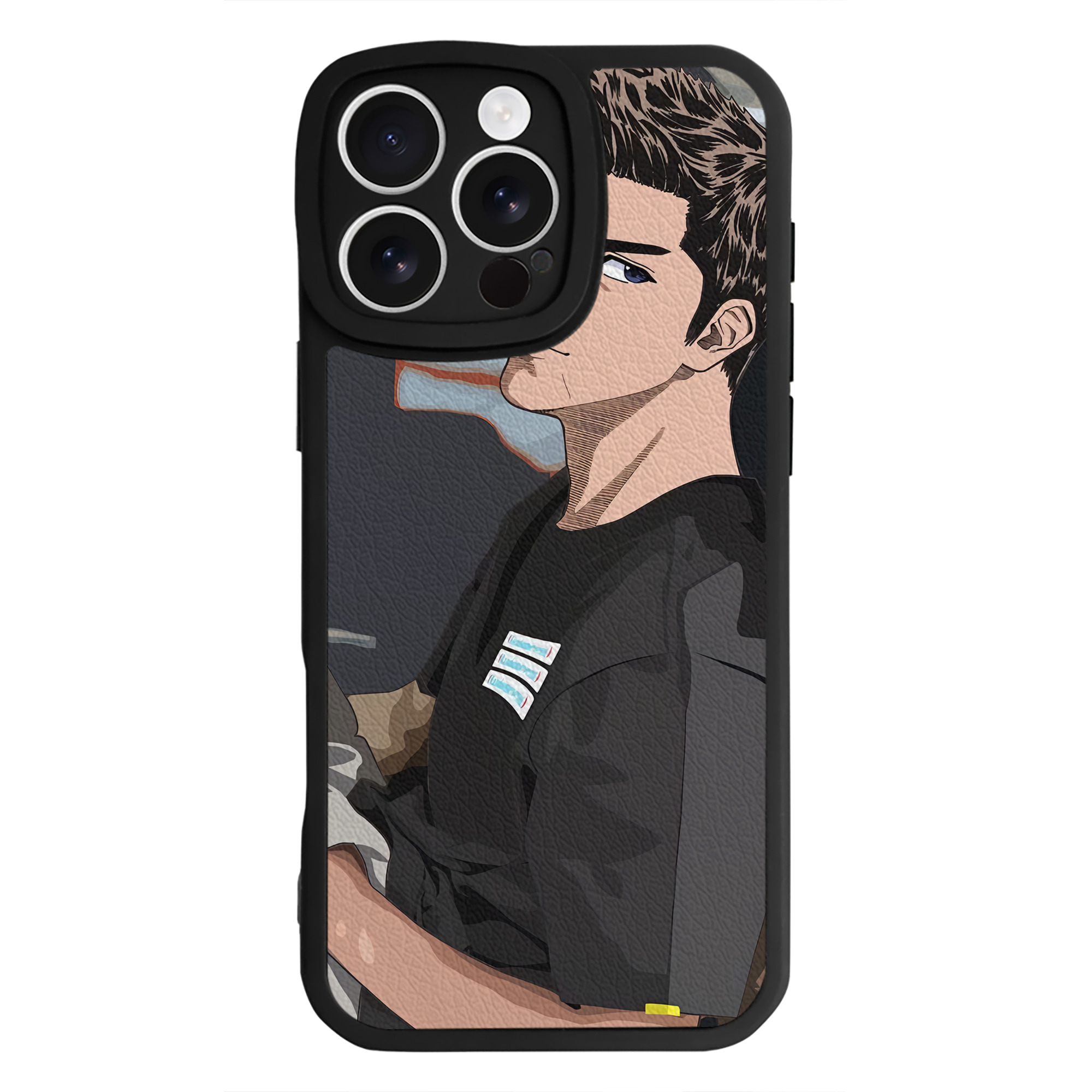 （画像用） SLAM DUNK／スラムダンク 【iPhone 16シリーズ対応】シリコンスマホケース（レザー調） 材質：シリコン